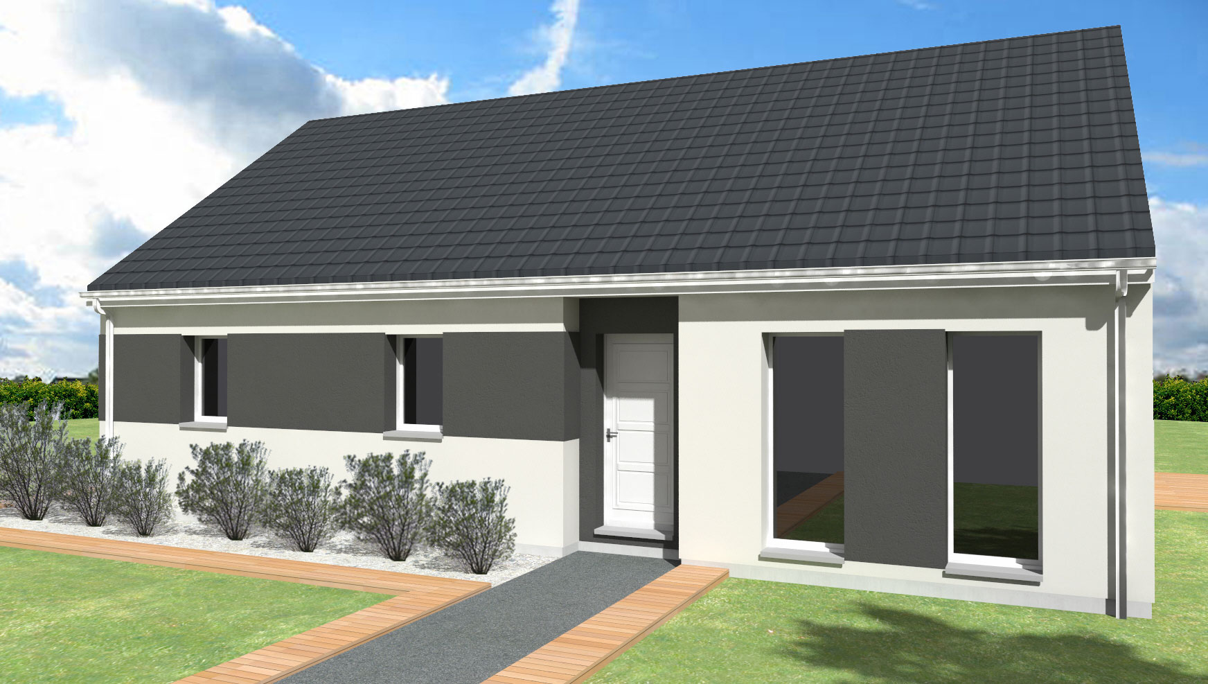 Projet de construction à BOUQUEHAULT Projet de construction à BOUQUEHAULT