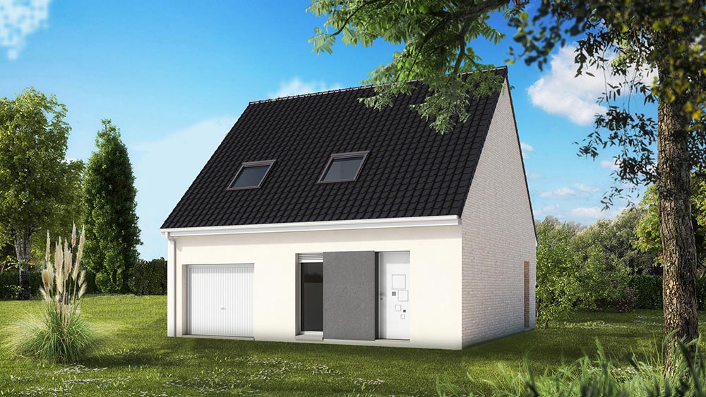 Projet de construction à ARDRES Projet de construction à ARDRES
