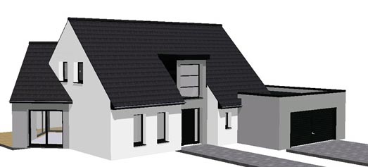 Projet de construction à SAINT TRICAT Projet de construction à SAINT TRICAT
