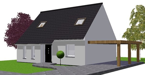 Projet de construction à ARDRES Projet de construction à ARDRES