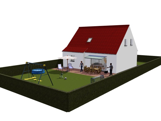 Projet de construction à LONGFOSSE Projet de construction à LONGFOSSE