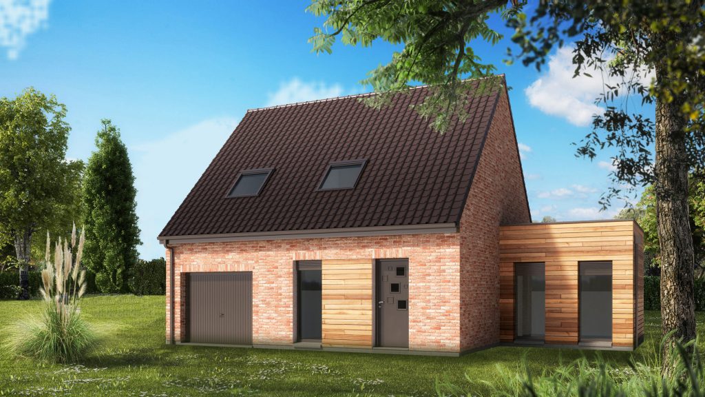 Projet de construction à REXPOEDE Projet de construction à REXPOEDE